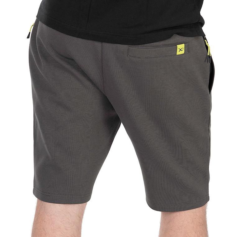 Pantalon Matrix Black Edition Jogger Shorts Dark Grey/Lime