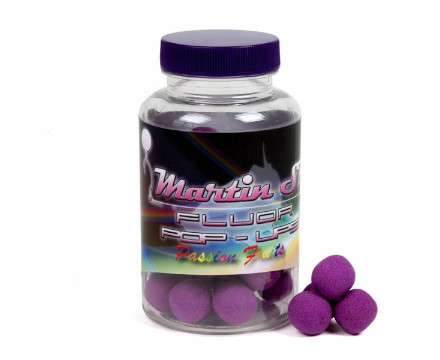 Martin SB Fluor Pop-ups 15mm 75g - Passion Fruit (purple)