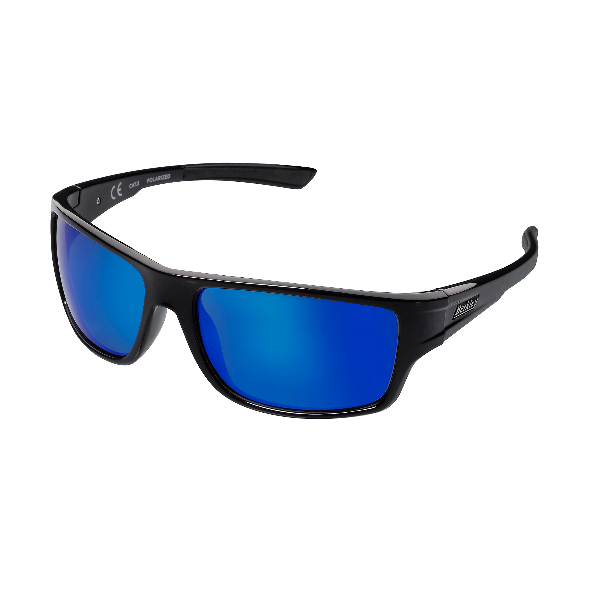 Berkley B11 Sunglasses - Noir / Gris / Bleu Revo