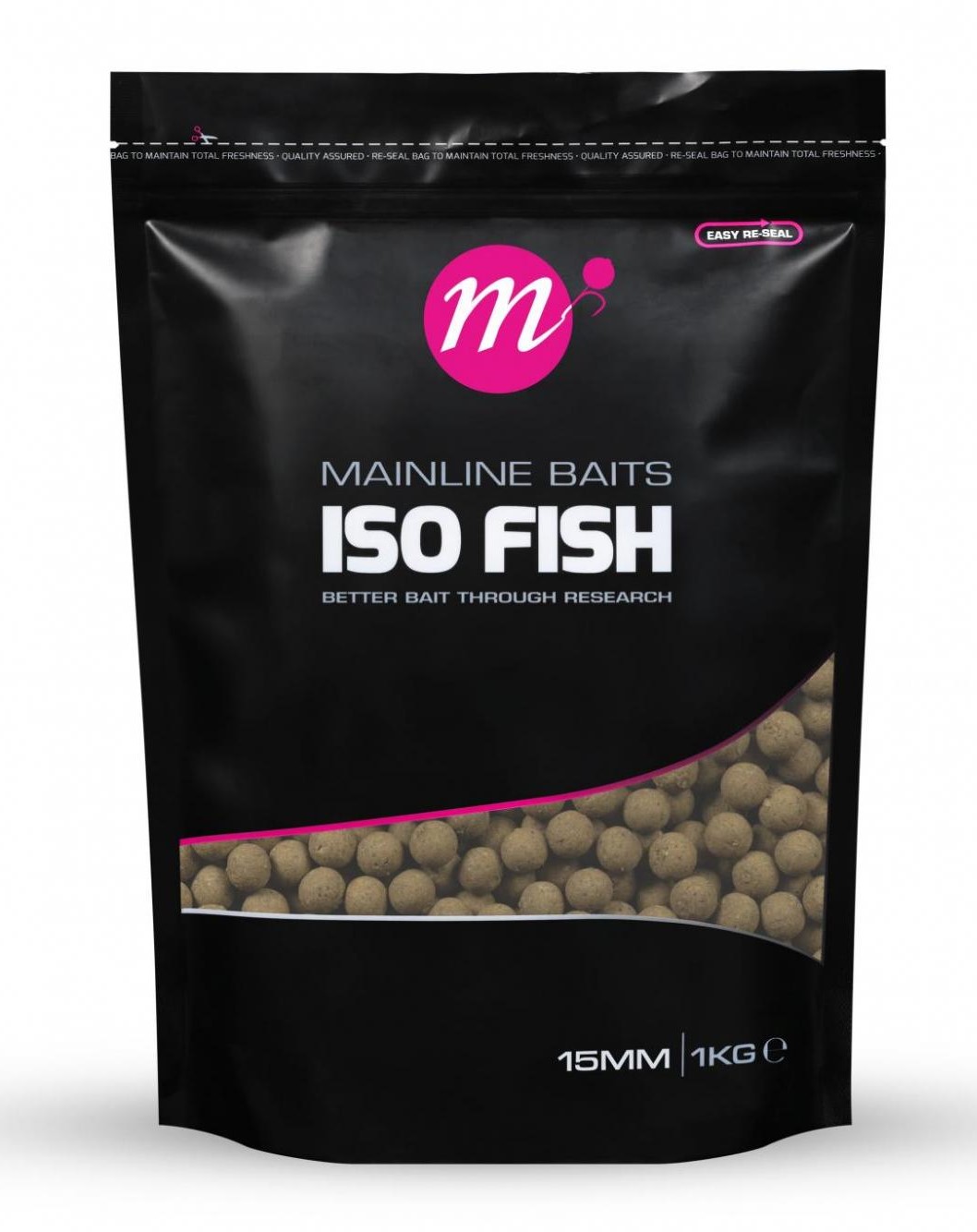 Bouillettes Mainline Shelf Life ISO Fish (1kg) - 15mm