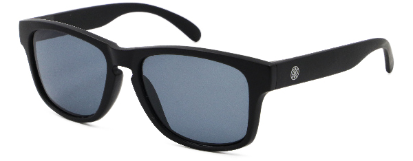 LMAB Sclera Polarized Floating Glasses - Black / Charcoal Black