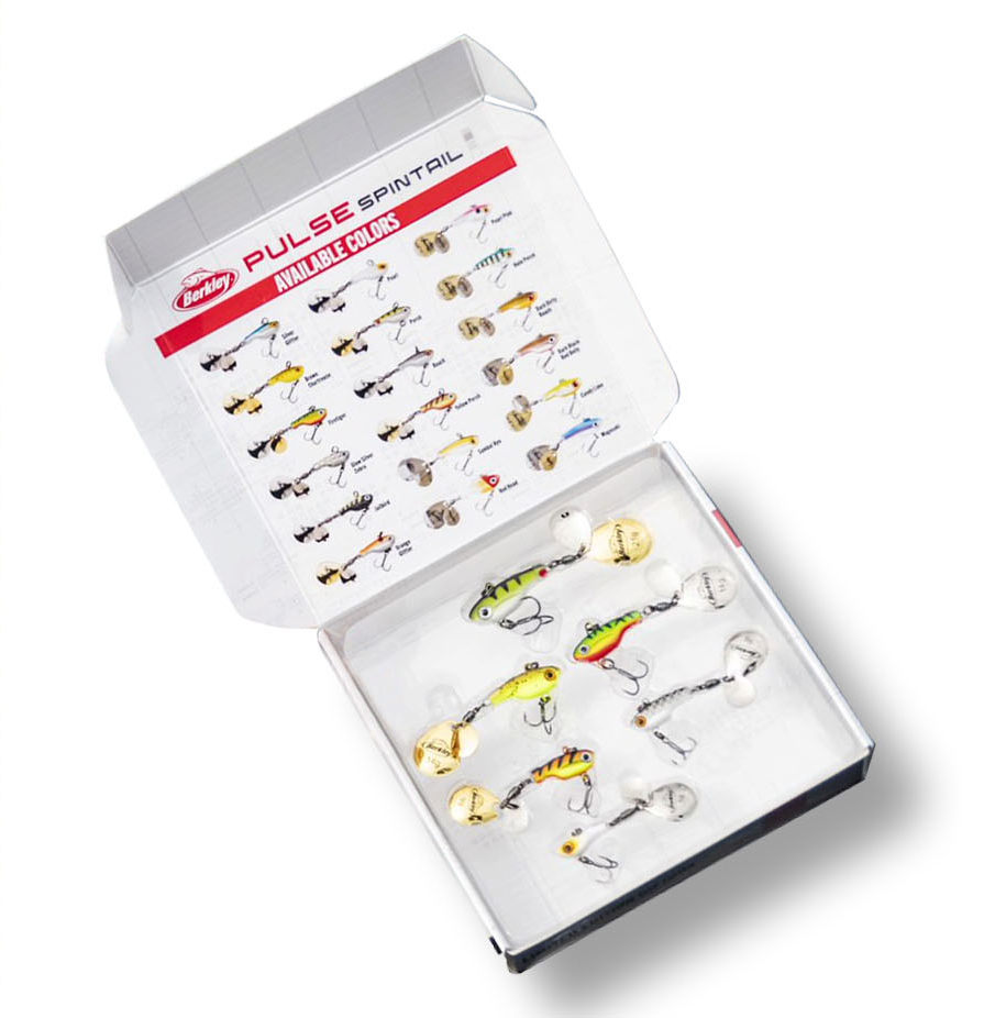 Berkley Pulse Spintail Gift Box (6 pièces)