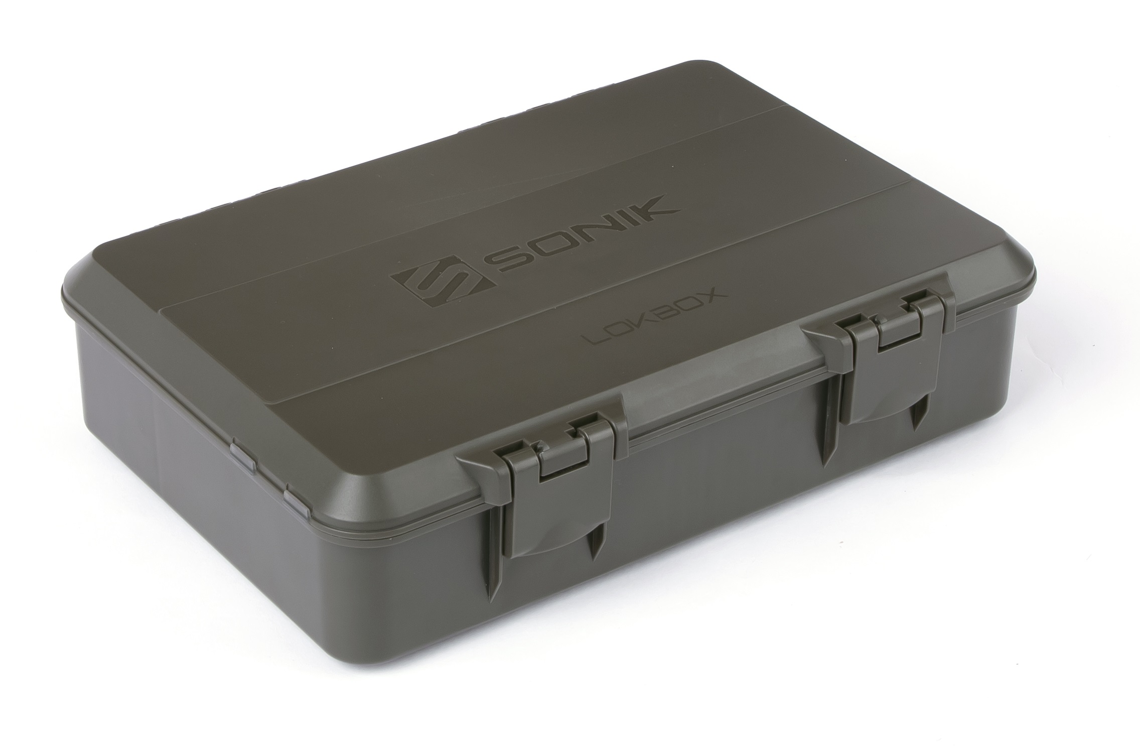 Sonik Lockbox Medium Tacklebox (Incl. 2 boîtes + Rigboard)