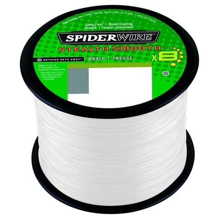 Tresse Spiderwire Stealth Smooth 8 Translucent (2000m)