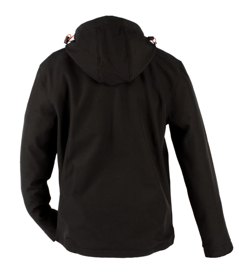 Veste Leech Softshell Jack Black